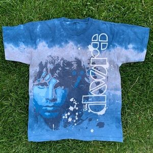 Vintage Single Stitch Doors T-shirt Size Large